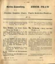 Gesetz-Sammlung für die Königlichen Preussischen Staaten. 1869.08.02 No51