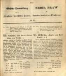 Gesetz-Sammlung für die Königlichen Preussischen Staaten. 1869.10.15 No61