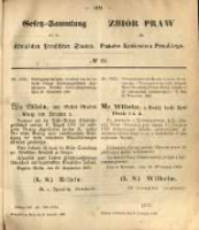Gesetz-Sammlung für die Königlichen Preussischen Staaten. 1869.11.08 No64