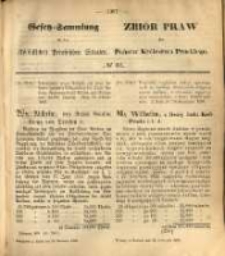 Gesetz-Sammlung für die Königlichen Preussischen Staaten. 1869.11.22 No66