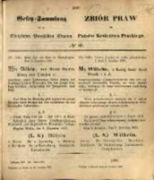 Gesetz-Sammlung für die Königlichen Preussischen Staaten. 1869.12.24 No69