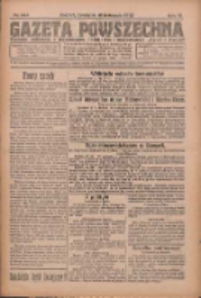 Gazeta Powszechna 1925.11.12 R.6 Nr262