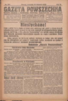 Gazeta Powszechna 1925.11.26 R.6 Nr274