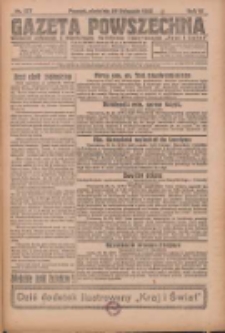 Gazeta Powszechna 1925.11.29 R.6 Nr277