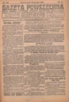 Gazeta Powszechna 1925.12.30 R.6 Nr300