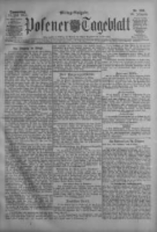 Posener Tageblatt 1910.07.21 Jg.49 Nr336
