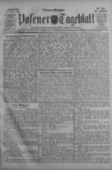 Posener Tageblatt 1910.07.23 Jg.49 Nr339