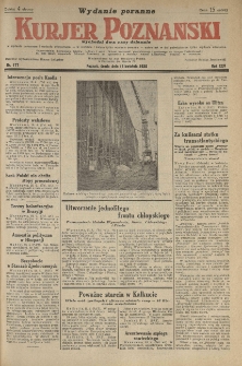 Kurier Poznański 1930.04.16 R.25 nr 177