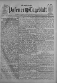 Posener Tageblatt 1910.08.01 Jg.49 Nr354