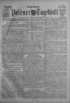 Posener Tageblatt 1910.08.04 Jg.49 Nr360