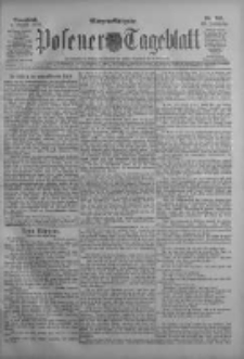 Posener Tageblatt 1910.08.06 Jg.49 Nr363
