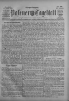 Posener Tageblatt 1910.08.13 Jg.49 Nr375