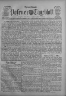 Posener Tageblatt 1910.08.13 Jg.49 Nr375