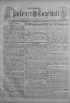 Posener Tageblatt 1910.08.15 Jg.49 Nr378