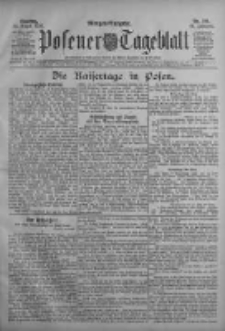 Posener Tageblatt 1910.08.23 Jg.49 Nr391