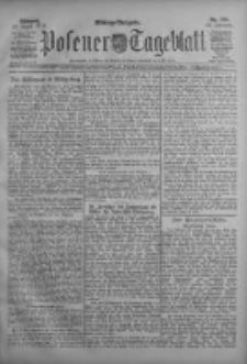 Posener Tageblatt 1910.08.25 Jg.49 Nr394