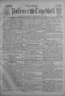 Posener Tageblatt 1910.08.27 Jg.49 Nr399
