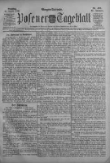 Posener Tageblatt 1910.08.30 Jg.49 Nr403