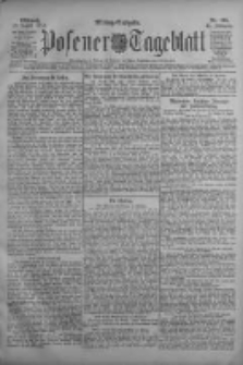 Posener Tageblatt 1910.08.31 Jg.49 Nr406