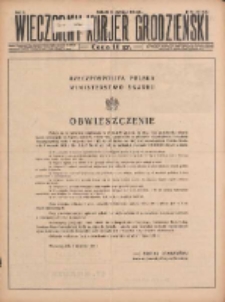 Wieczorny Kurjer Grodzieński 1933.09.10 R.2 Nr247