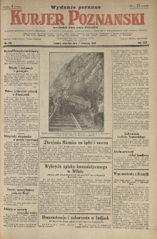 Kurier Poznański 1930.04.17 R.25 nr 179