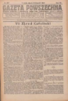 Gazeta Powszechna 1926.11.09 R.7 Nr257