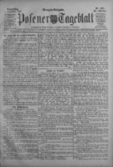 Posener Tageblatt 1910.09.01 Jg.49 Nr407