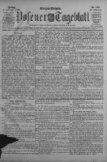 Posener Tageblatt 1910.09.02 Jg.49 Nr409