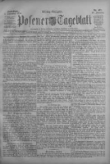 Posener Tageblatt 1910.09.03 Jg.49 Nr412