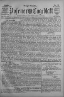 Posener Tageblatt 1910.09.06 Jg.49 Nr415