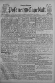 Posener Tageblatt 1910.09.08 Jg.49 Nr419