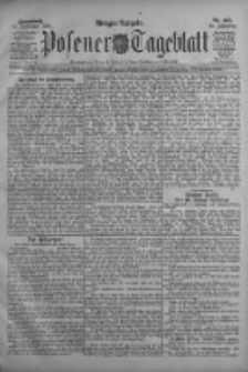 Posener Tageblatt 1910.09.10 Jg.49 Nr423