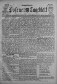 Posener Tageblatt 1910.09.14 Jg.49 Nr429