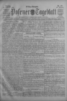 Posener Tageblatt 1910.09.20 Jg.49 Nr440