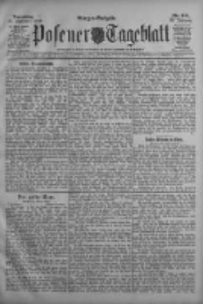 Posener Tageblatt 1910.09.22 Jg.49 Nr443