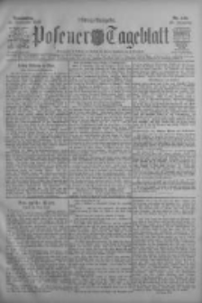 Posener Tageblatt 1910.09.22 Jg.49 Nr444