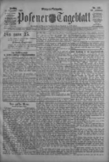 Posener Tageblatt 1910.09.23 Jg.49 Nr445