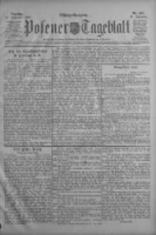 Posener Tageblatt 1910.09.27 Jg.49 Nr452
