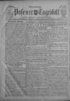 Posener Tageblatt 1910.10.04 Jg.49 Nr463