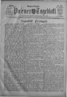 Posener Tageblatt 1910.10.07 Jg.49 Nr469