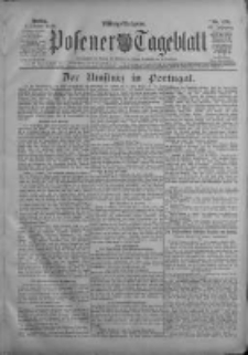 Posener Tageblatt 1910.10.07 Jg.49 Nr470