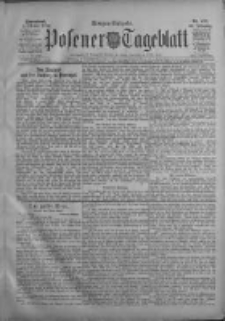 Posener Tageblatt 1910.10.08 Jg.49 Nr471