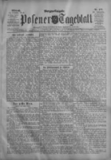 Posener Tageblatt 1910.10.12 Jg.49 Nr477