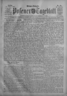 Posener Tageblatt 1910.10.14 Jg.49 Nr481