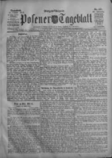 Posener Tageblatt 1910.10.15 Jg.49 Nr483