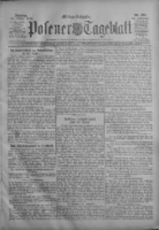 Posener Tageblatt 1910.10.18 Jg.49 Nr488