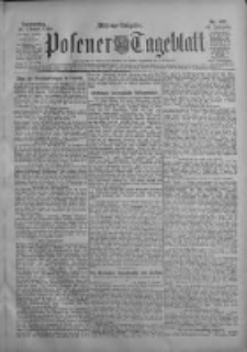 Posener Tageblatt 1910.10.20 Jg.49 Nr492