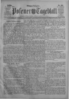 Posener Tageblatt 1910.10.21 Jg.49 Nr493