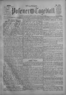 Posener Tageblatt 1910.10.21 Jg.49 Nr494