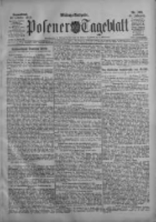 Posener Tageblatt 1910.10.22 Jg.49 Nr496